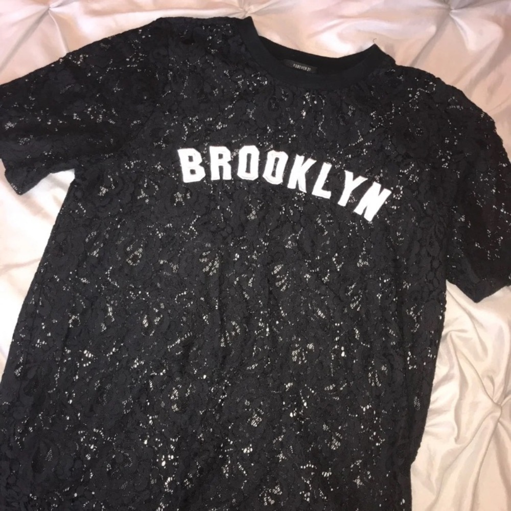 Brooklyn T-shirt dress